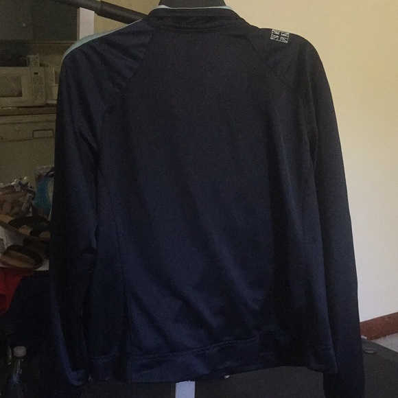 Reebok Navy Blue Zippered Jacket XL - Picture 5 of 8